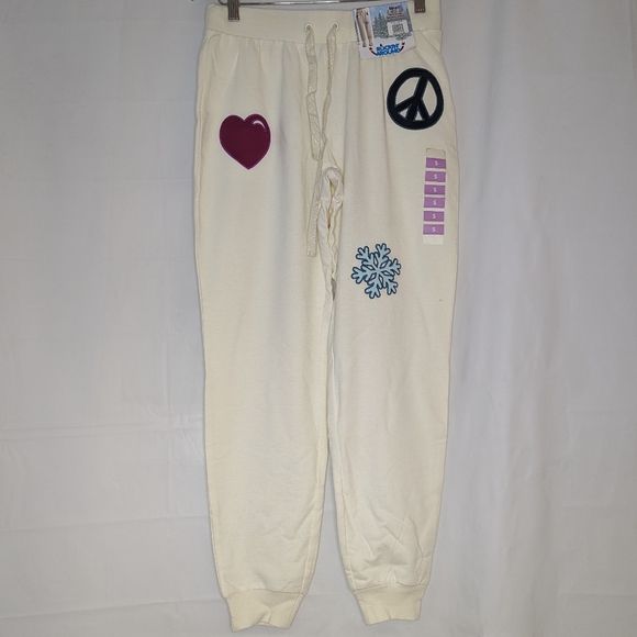 Rockin' Around Sweatpants Women's Small Soft - Picture 1 of 10